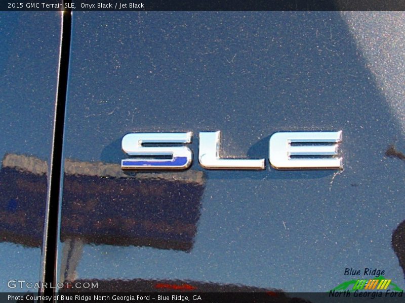 Onyx Black / Jet Black 2015 GMC Terrain SLE