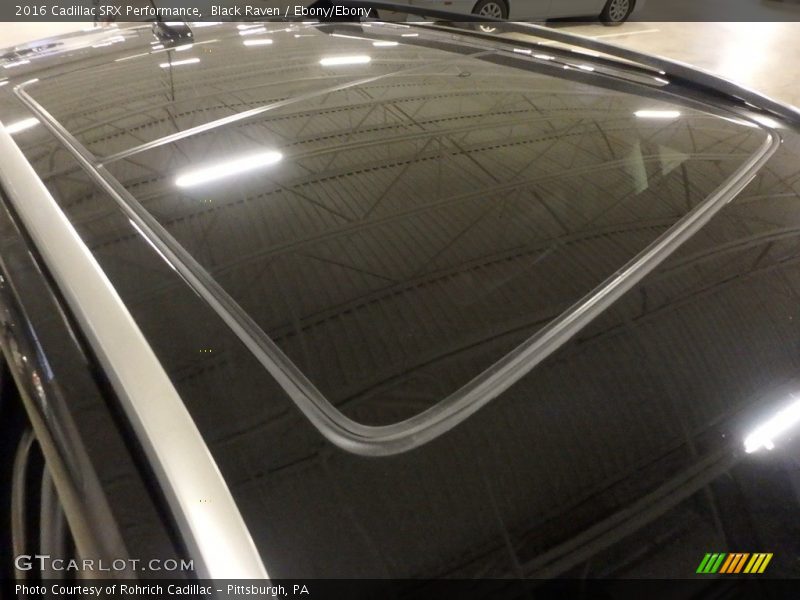 Black Raven / Ebony/Ebony 2016 Cadillac SRX Performance