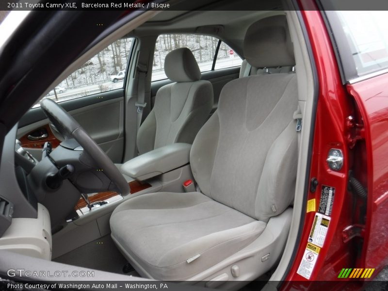 Barcelona Red Metallic / Bisque 2011 Toyota Camry XLE