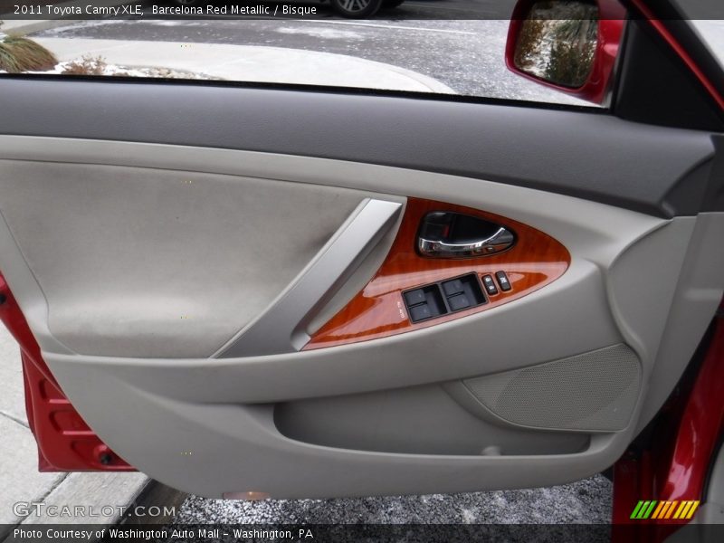 Barcelona Red Metallic / Bisque 2011 Toyota Camry XLE
