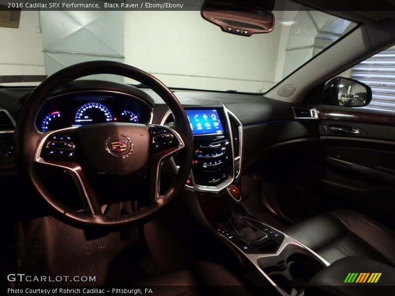 Black Raven / Ebony/Ebony 2016 Cadillac SRX Performance