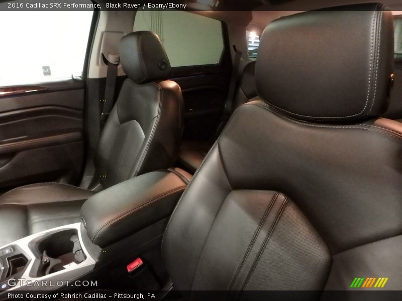 Black Raven / Ebony/Ebony 2016 Cadillac SRX Performance