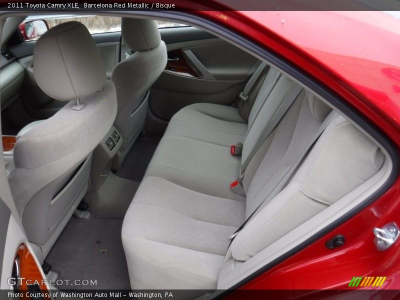 Barcelona Red Metallic / Bisque 2011 Toyota Camry XLE