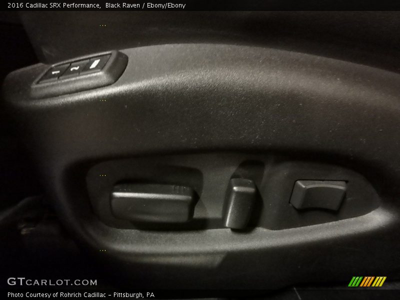Black Raven / Ebony/Ebony 2016 Cadillac SRX Performance