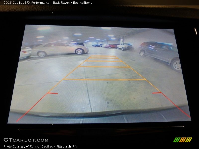 Black Raven / Ebony/Ebony 2016 Cadillac SRX Performance