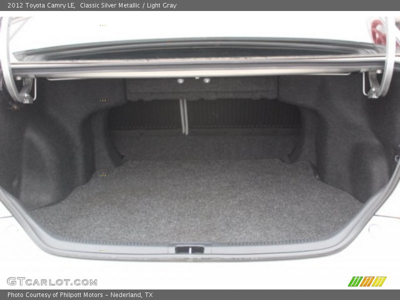 Classic Silver Metallic / Light Gray 2012 Toyota Camry LE