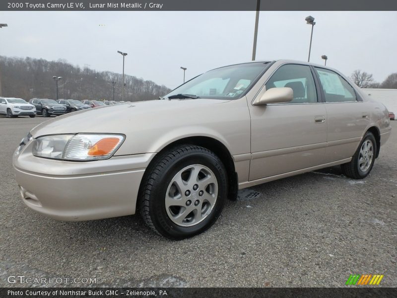 Lunar Mist Metallic / Gray 2000 Toyota Camry LE V6
