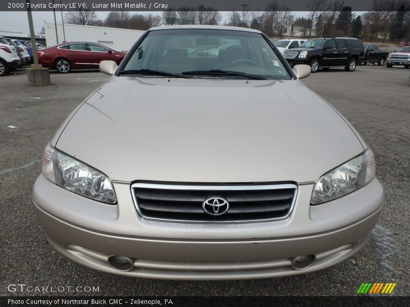 Lunar Mist Metallic / Gray 2000 Toyota Camry LE V6
