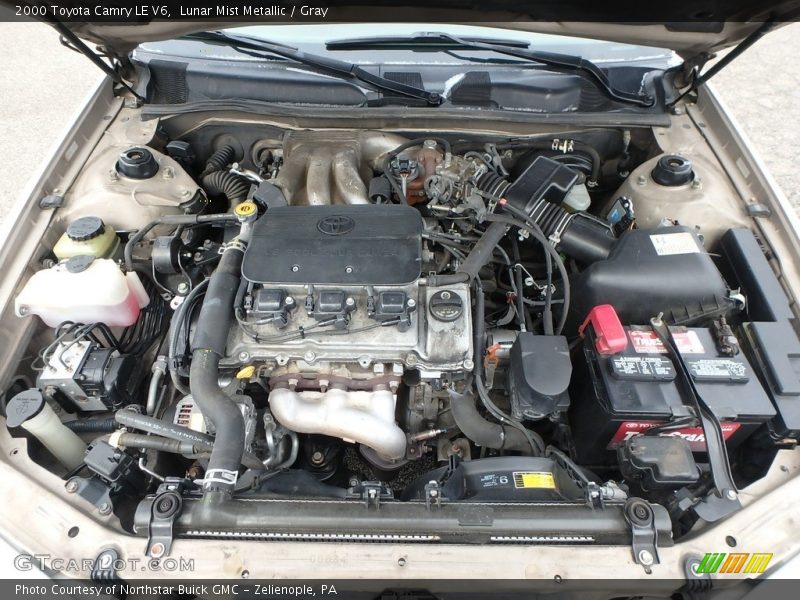 Lunar Mist Metallic / Gray 2000 Toyota Camry LE V6