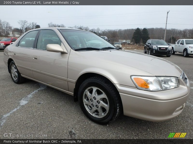 Lunar Mist Metallic / Gray 2000 Toyota Camry LE V6