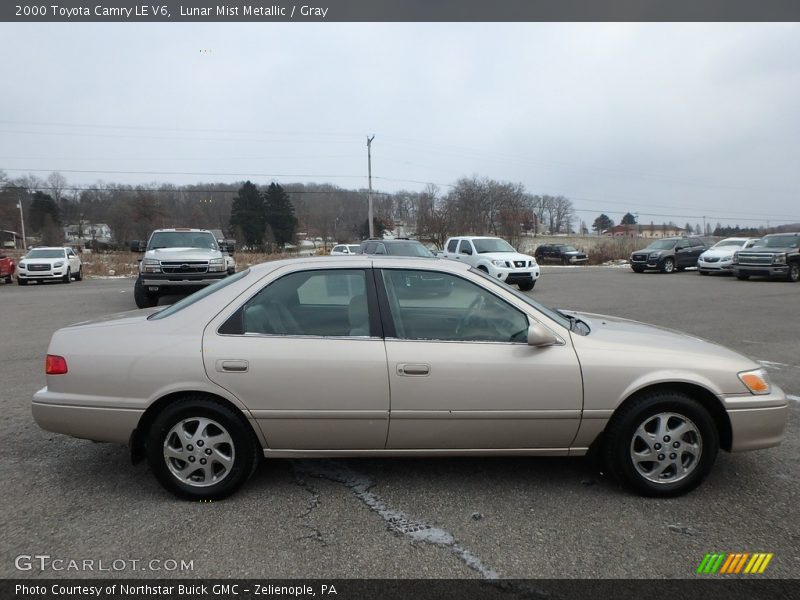 Lunar Mist Metallic / Gray 2000 Toyota Camry LE V6