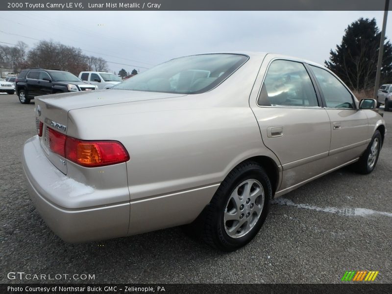 Lunar Mist Metallic / Gray 2000 Toyota Camry LE V6