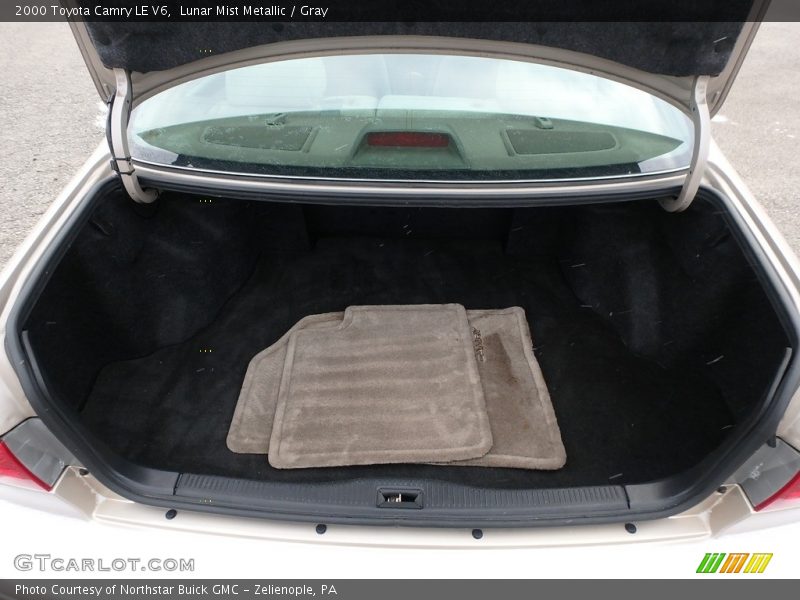 Lunar Mist Metallic / Gray 2000 Toyota Camry LE V6
