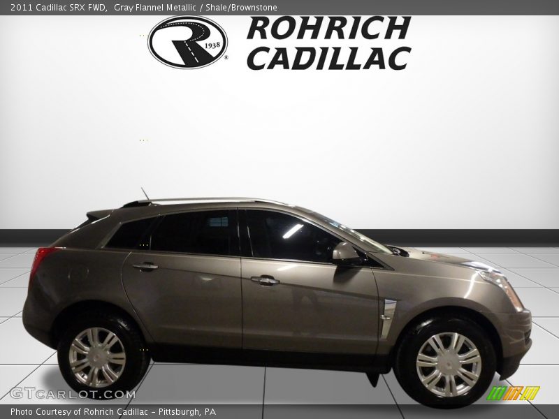 Gray Flannel Metallic / Shale/Brownstone 2011 Cadillac SRX FWD