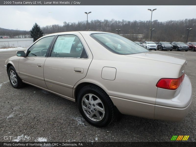 Lunar Mist Metallic / Gray 2000 Toyota Camry LE V6