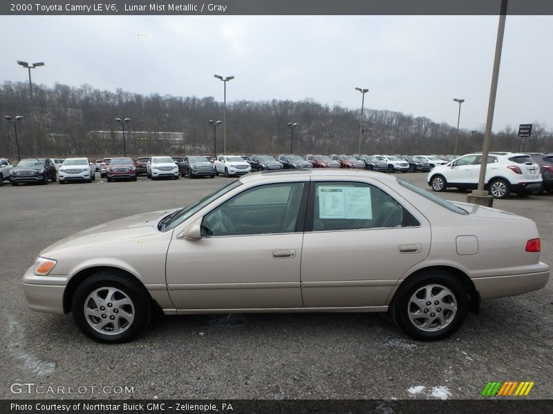 Lunar Mist Metallic / Gray 2000 Toyota Camry LE V6