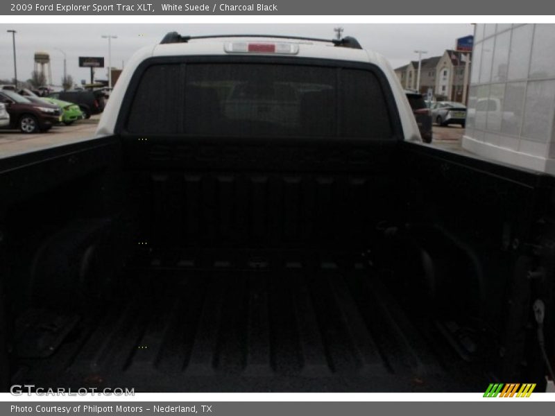 White Suede / Charcoal Black 2009 Ford Explorer Sport Trac XLT