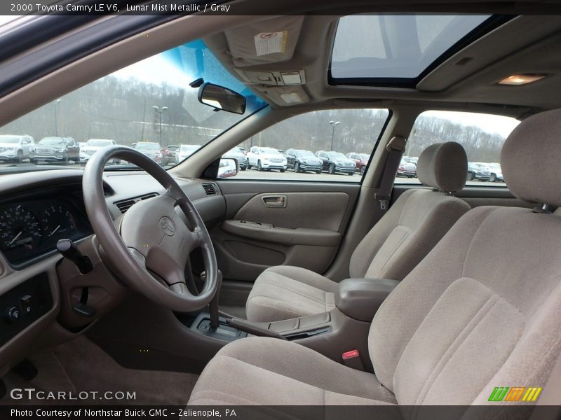 Lunar Mist Metallic / Gray 2000 Toyota Camry LE V6
