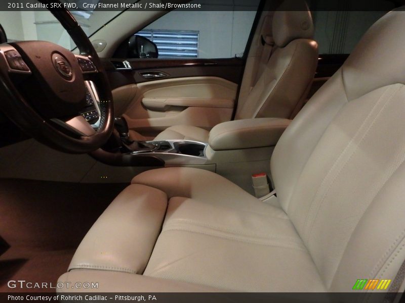 Gray Flannel Metallic / Shale/Brownstone 2011 Cadillac SRX FWD