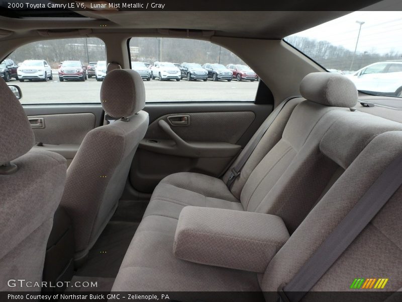 Lunar Mist Metallic / Gray 2000 Toyota Camry LE V6