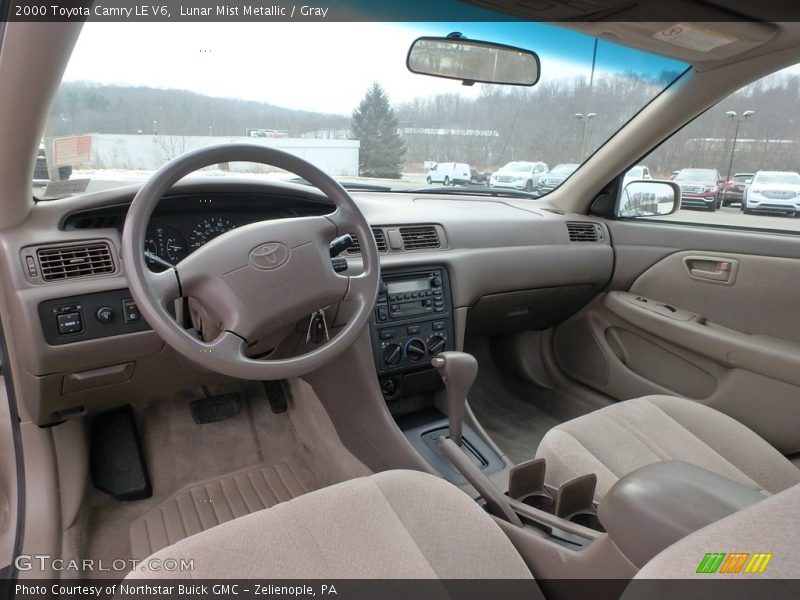 Lunar Mist Metallic / Gray 2000 Toyota Camry LE V6