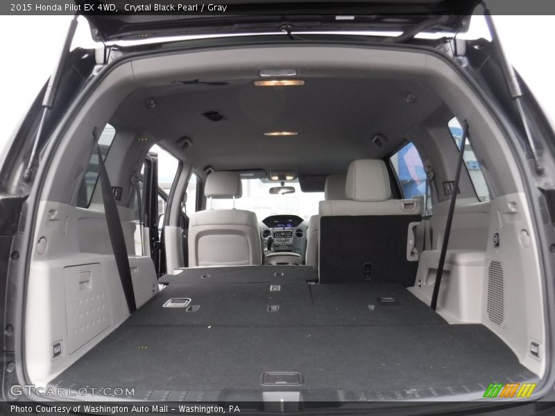 Crystal Black Pearl / Gray 2015 Honda Pilot EX 4WD