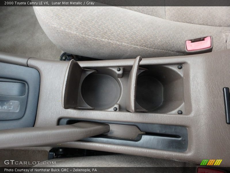 Lunar Mist Metallic / Gray 2000 Toyota Camry LE V6