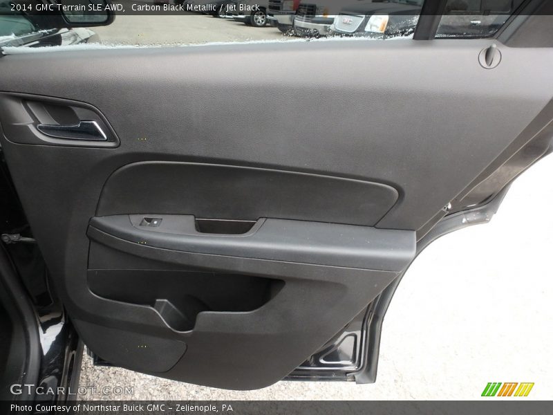 Carbon Black Metallic / Jet Black 2014 GMC Terrain SLE AWD
