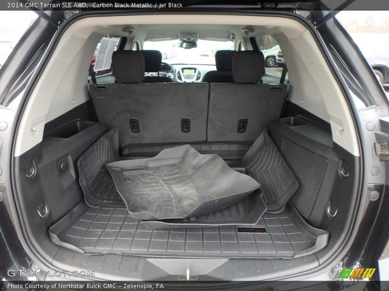 Carbon Black Metallic / Jet Black 2014 GMC Terrain SLE AWD