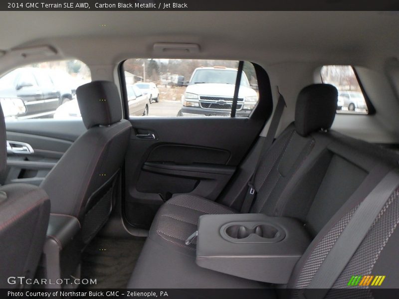 Carbon Black Metallic / Jet Black 2014 GMC Terrain SLE AWD
