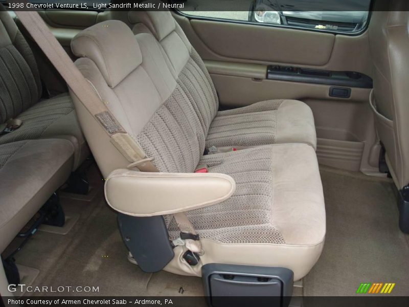 Light Sandrift Metallic / Neutral 1998 Chevrolet Venture LS