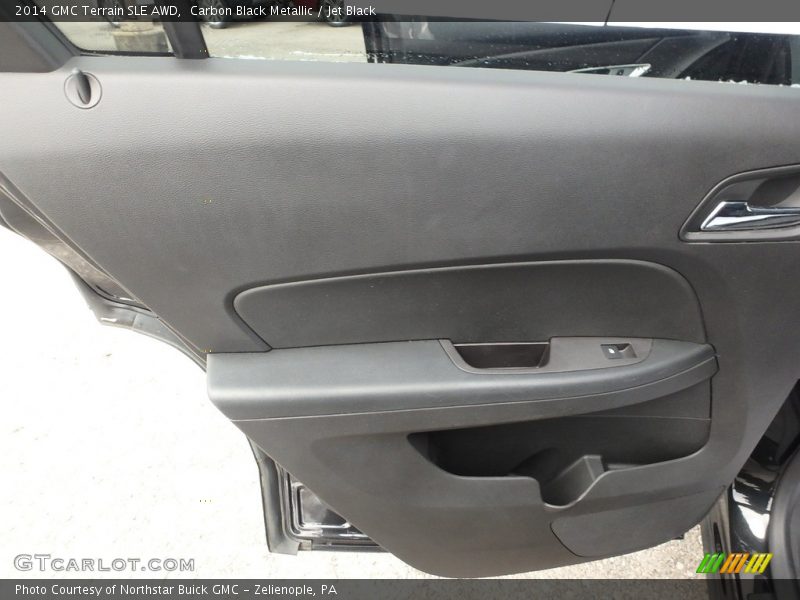 Carbon Black Metallic / Jet Black 2014 GMC Terrain SLE AWD