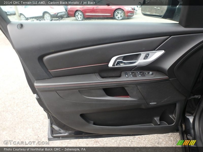 Carbon Black Metallic / Jet Black 2014 GMC Terrain SLE AWD