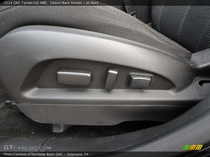 Carbon Black Metallic / Jet Black 2014 GMC Terrain SLE AWD