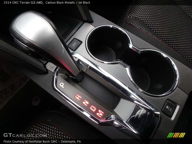 Carbon Black Metallic / Jet Black 2014 GMC Terrain SLE AWD