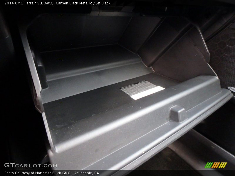 Carbon Black Metallic / Jet Black 2014 GMC Terrain SLE AWD