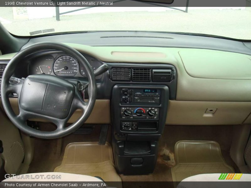 Light Sandrift Metallic / Neutral 1998 Chevrolet Venture LS