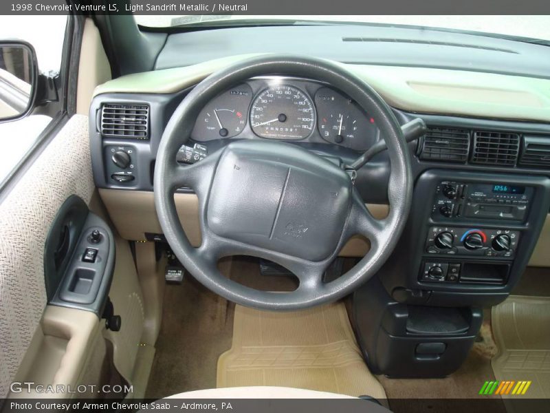 Light Sandrift Metallic / Neutral 1998 Chevrolet Venture LS