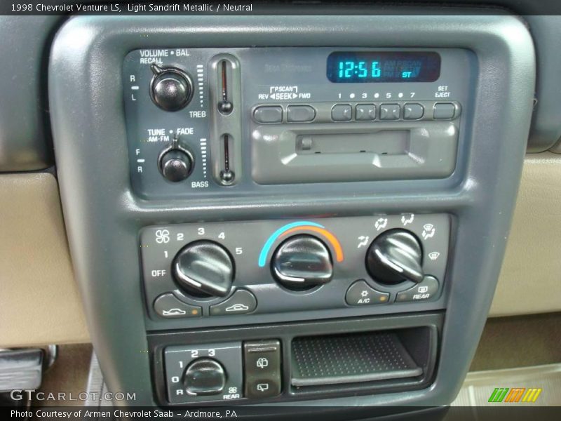 Light Sandrift Metallic / Neutral 1998 Chevrolet Venture LS