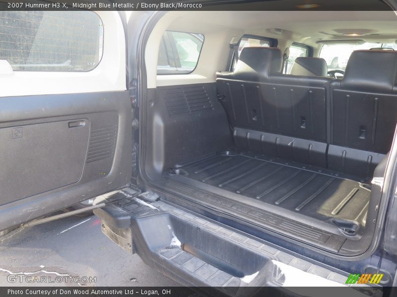 Midnight Blue Metallic / Ebony Black/Morocco 2007 Hummer H3 X