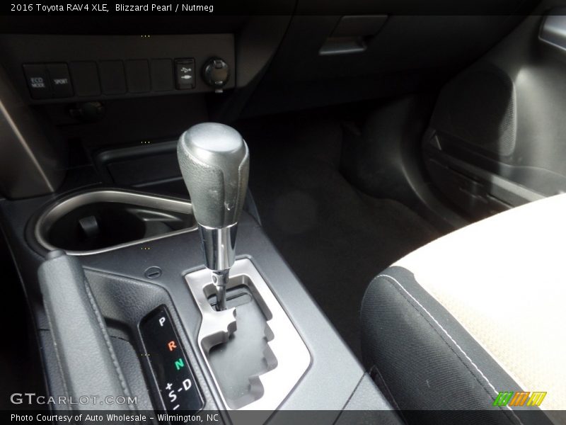 Blizzard Pearl / Nutmeg 2016 Toyota RAV4 XLE