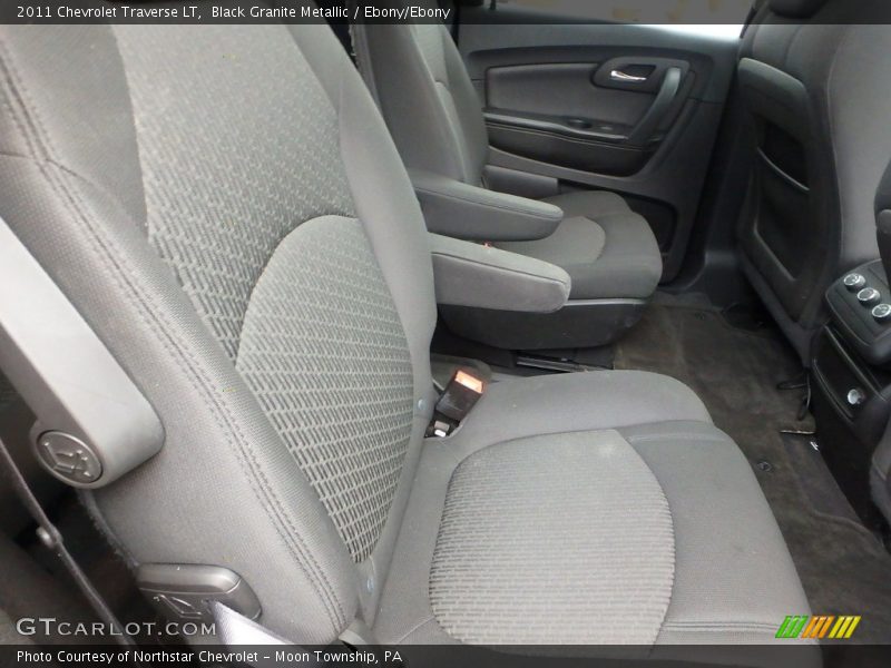 Black Granite Metallic / Ebony/Ebony 2011 Chevrolet Traverse LT