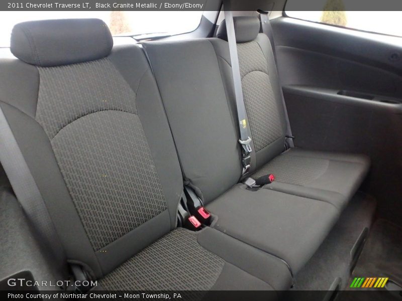 Black Granite Metallic / Ebony/Ebony 2011 Chevrolet Traverse LT