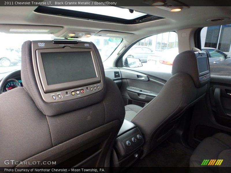 Black Granite Metallic / Ebony/Ebony 2011 Chevrolet Traverse LT