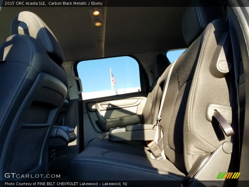Carbon Black Metallic / Ebony 2015 GMC Acadia SLE
