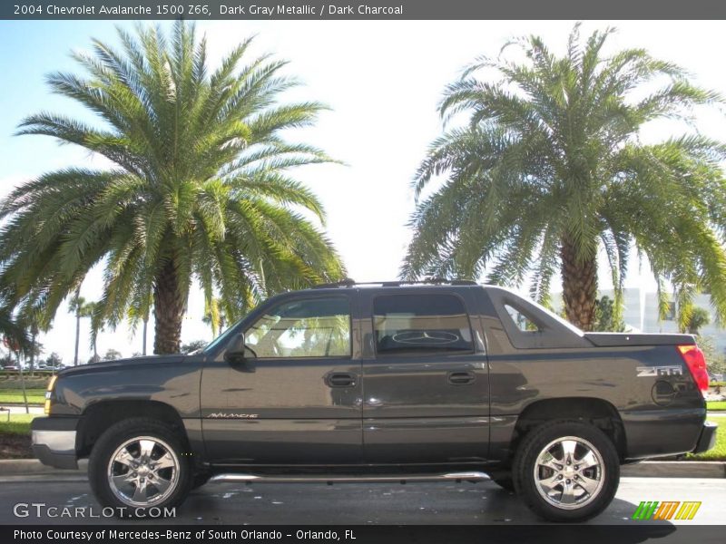 Dark Gray Metallic / Dark Charcoal 2004 Chevrolet Avalanche 1500 Z66