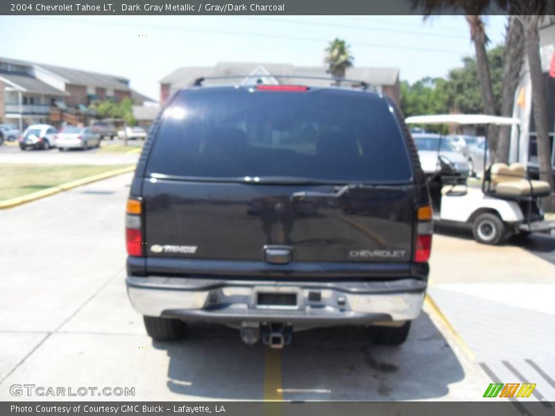 Dark Gray Metallic / Gray/Dark Charcoal 2004 Chevrolet Tahoe LT
