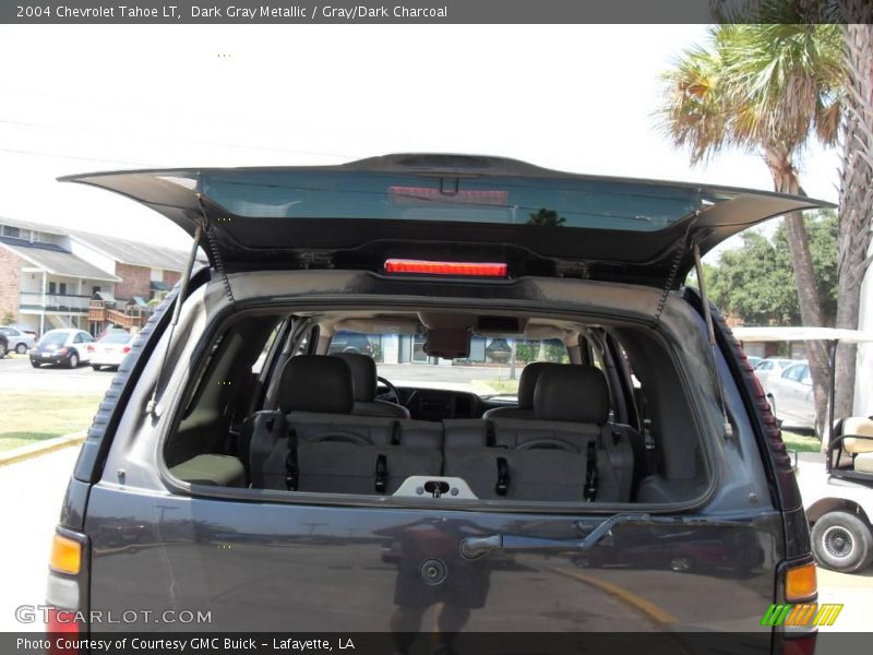 Dark Gray Metallic / Gray/Dark Charcoal 2004 Chevrolet Tahoe LT