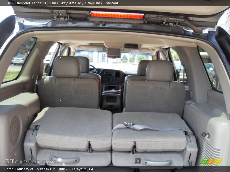 Dark Gray Metallic / Gray/Dark Charcoal 2004 Chevrolet Tahoe LT