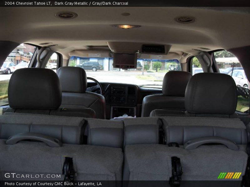 Dark Gray Metallic / Gray/Dark Charcoal 2004 Chevrolet Tahoe LT